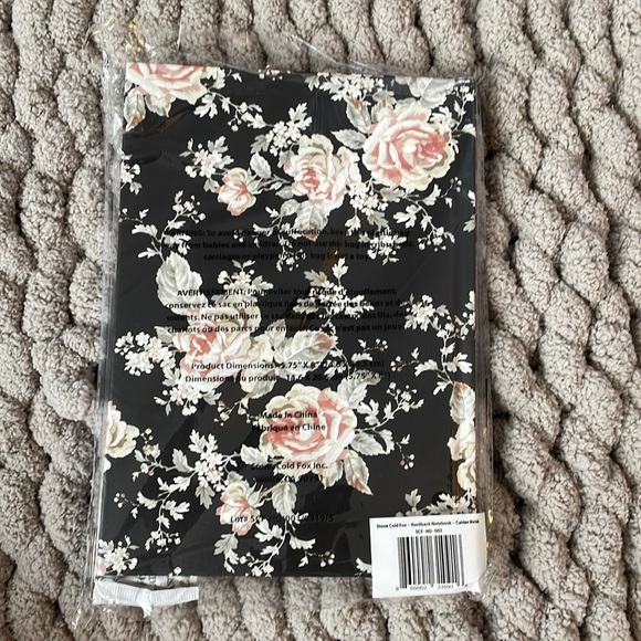 Stone Cold Fox | Hardback Notebook - Picture 2 of 2